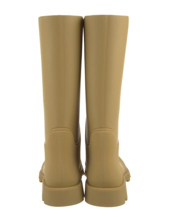 Burberry Rubber Rain Boots