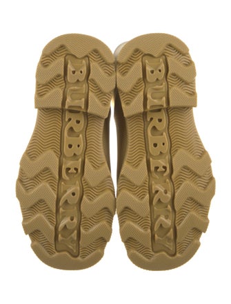 Burberry Rubber Rain Boots