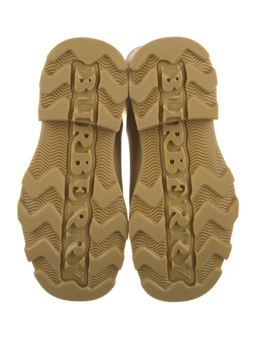 Burberry Rubber Rain Boots