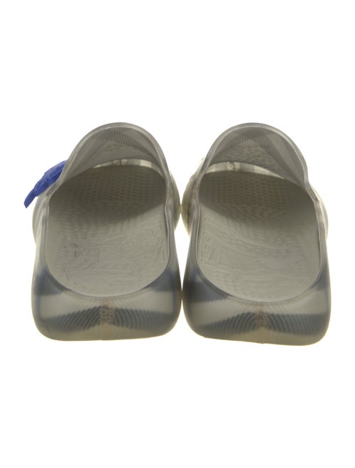 Burberry Rubber Printed Mules