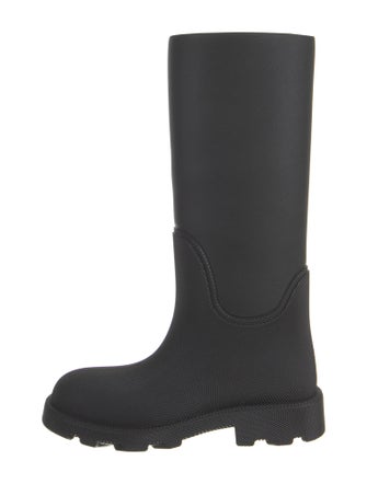 Burberry Rubber Rain Boots