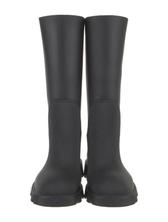 Burberry Rubber Rain Boots