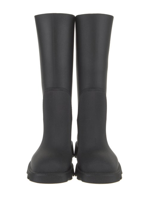 Burberry Rubber Rain Boots