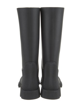 Burberry Rubber Rain Boots