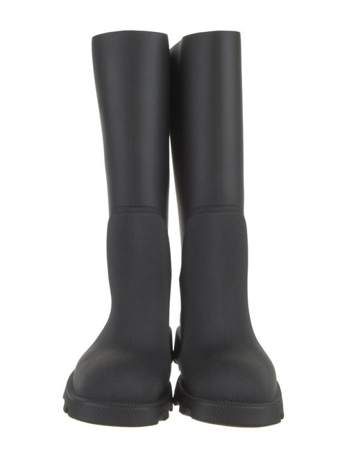 Burberry Rubber Rain Boots