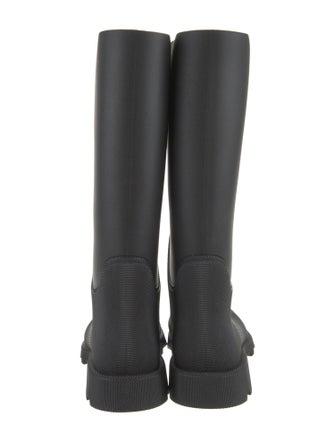 Burberry Rubber Rain Boots