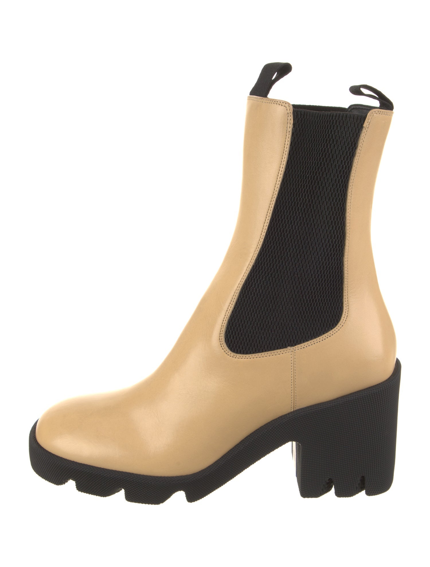 Burberry Leather Chelsea Boots w/ Tags