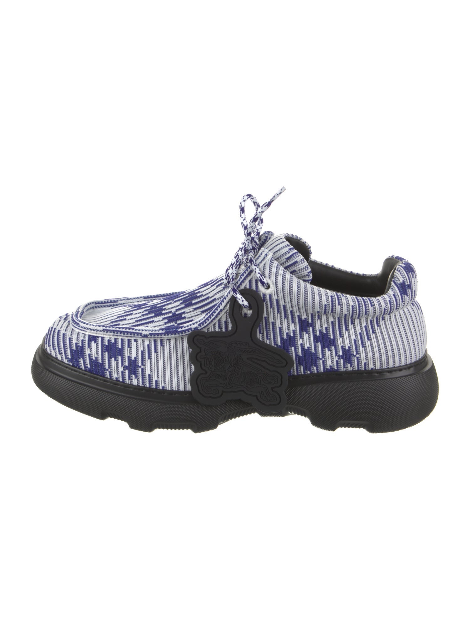 Burberry Plaid Print Lace-Up Boots w/ Tags