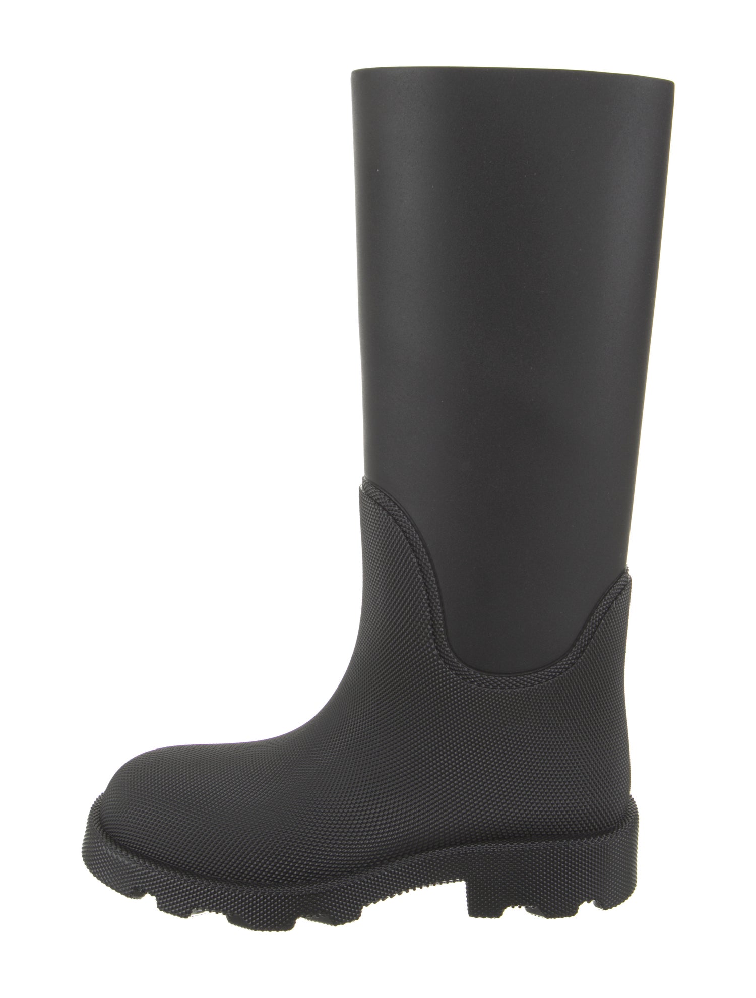 Burberry Rubber Rain Boots w/ Tags