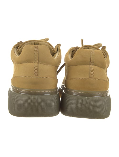 Burberry Nubuck Lace-Up Boots