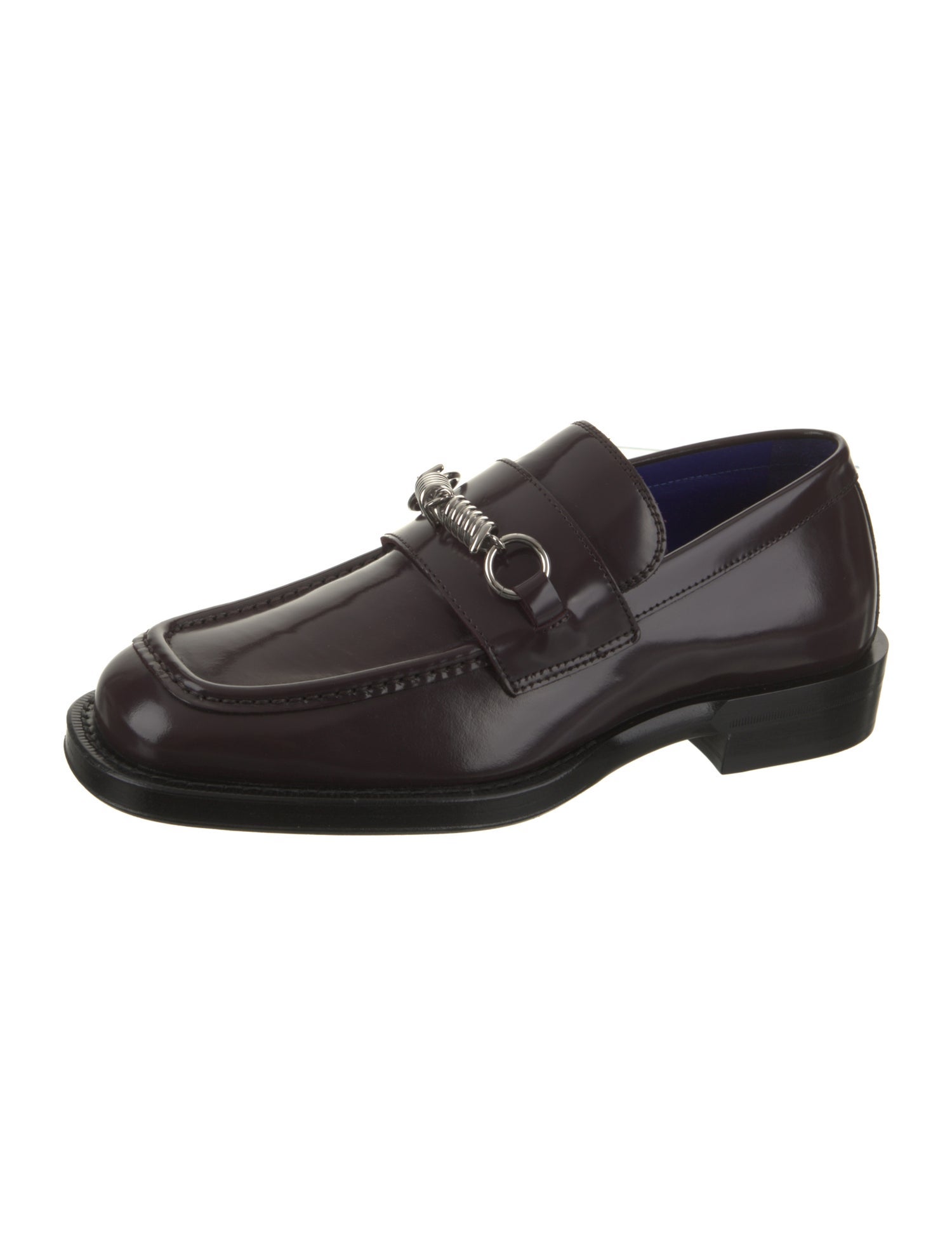 Burberry Leather Loafers