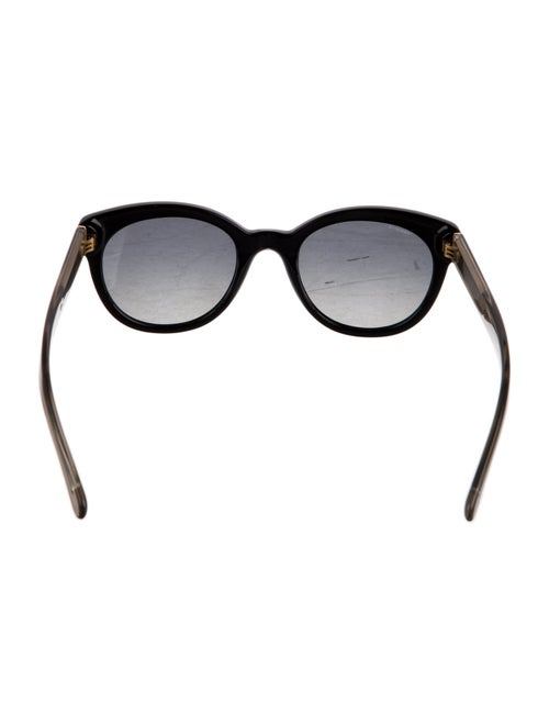 Burberry Nova Check Pattern Wayfarer Sunglasses