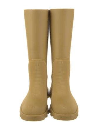 Burberry Rubber Rain Boots