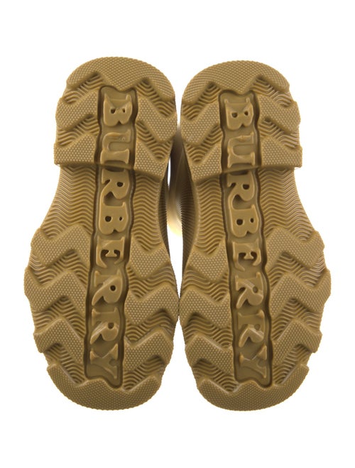 Burberry Rubber Rain Boots