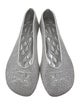 Burberry Mesh Embroidered Accent Flats