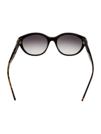 Burberry Cat-Eye Gradient Sunglasses