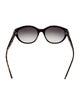 Burberry Cat-Eye Gradient Sunglasses