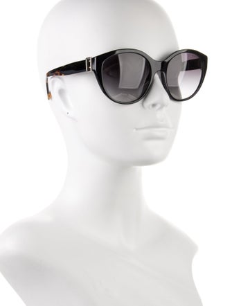 Burberry Cat-Eye Gradient Sunglasses