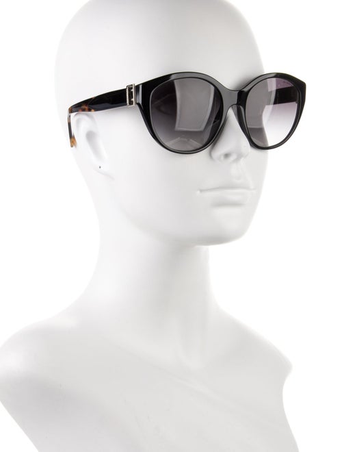 Burberry Cat-Eye Gradient Sunglasses