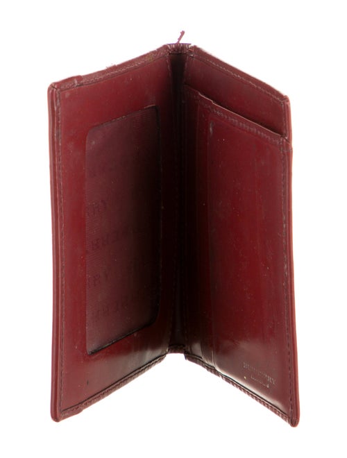 Burberry House Check Pattern Wallet