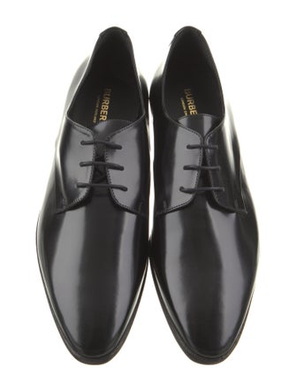 Burberry Leather Oxfords