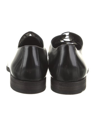 Burberry Leather Oxfords