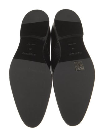 Burberry Leather Oxfords