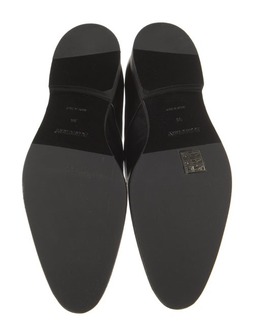 Burberry Leather Oxfords