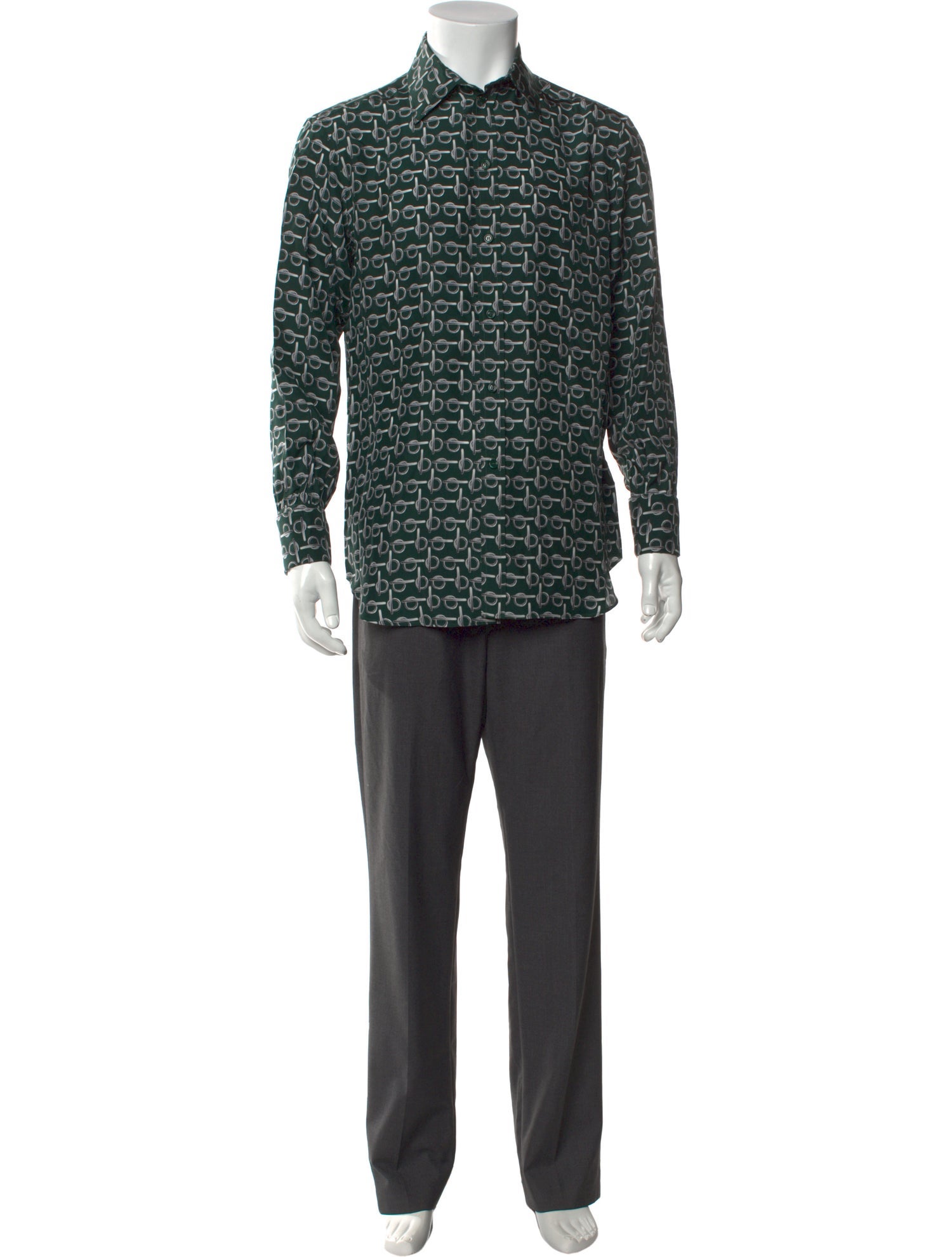 Burberry Silk Printed Tunic w/ Tags