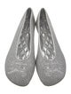 Burberry Mesh Embroidered Accent Flats