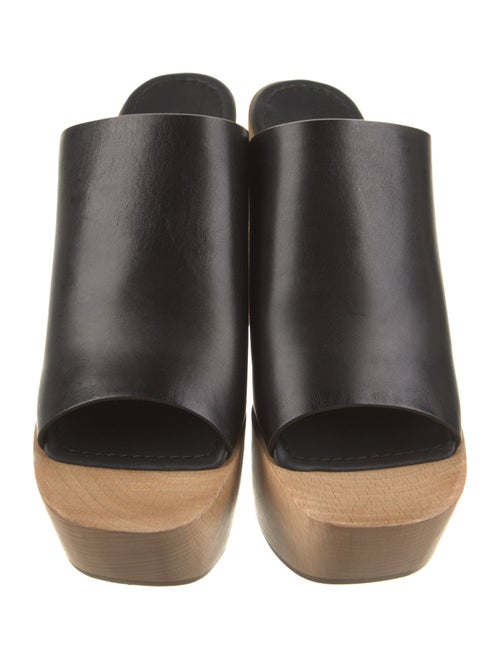 Burberry Leather Slides