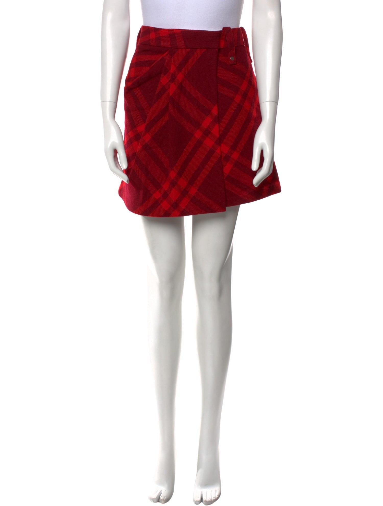 Burberry Wool Mini Skirt w/ Tags