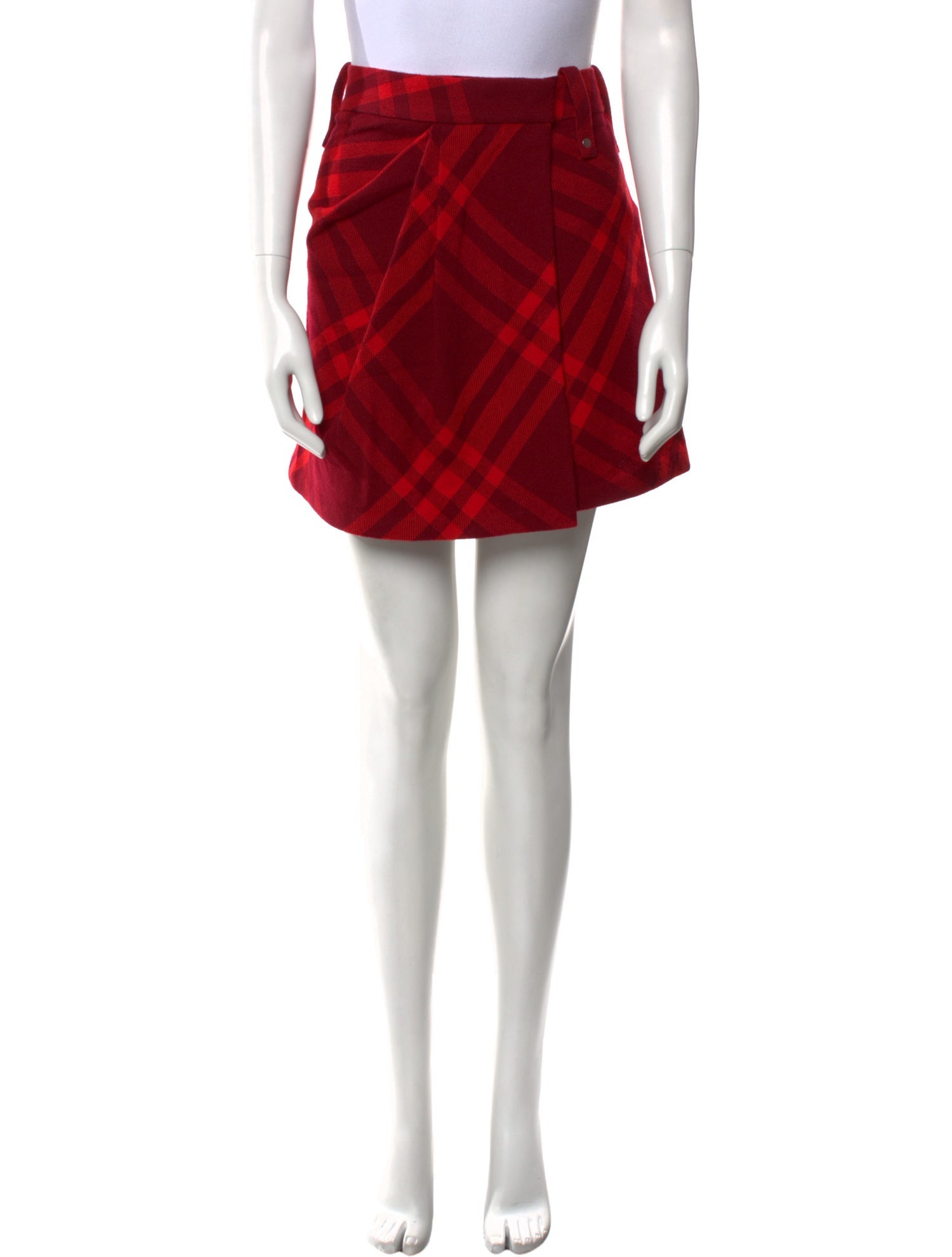 Burberry Wool Mini Skirt w/ Tags