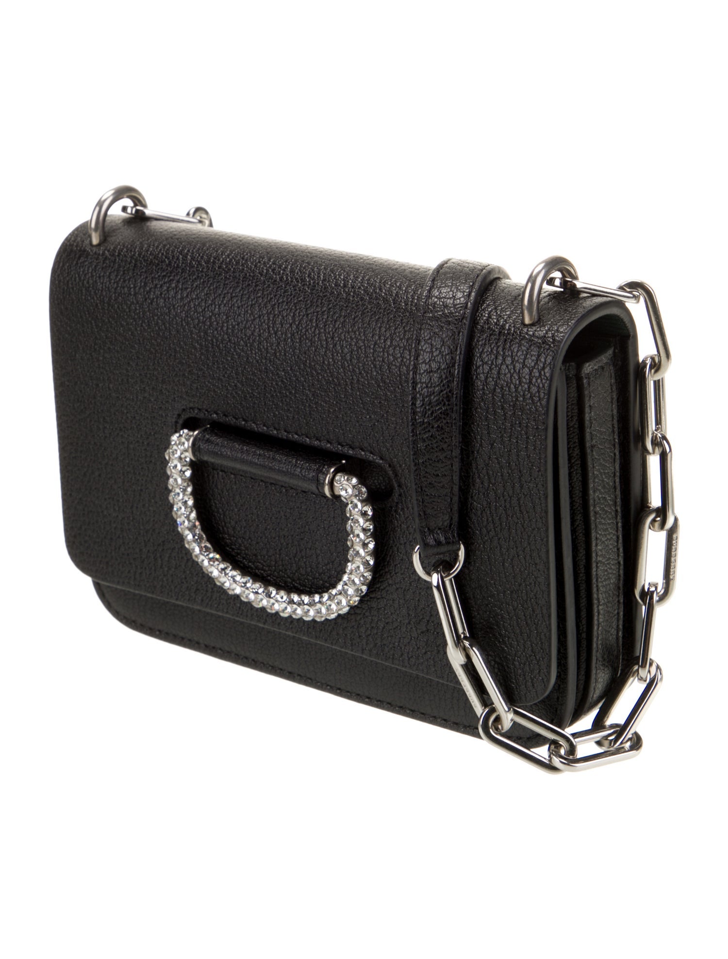 Burberry Leather Shoulder Bag