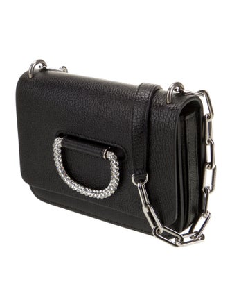 Burberry Leather Shoulder Bag