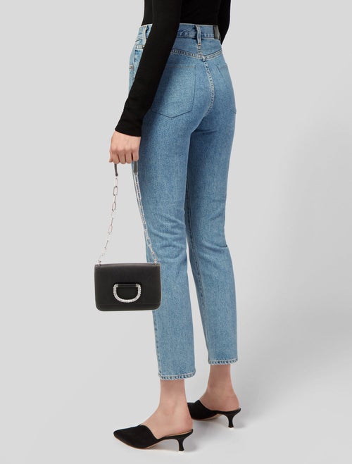 Burberry Leather Shoulder Bag