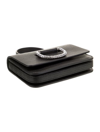 Burberry Leather Shoulder Bag