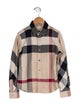 Burberry Button Up Long Sleeved Shirt