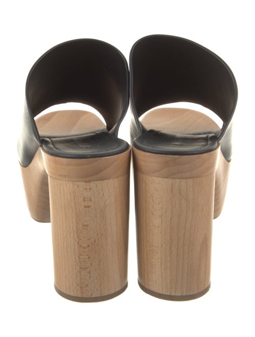 Burberry Leather Slides