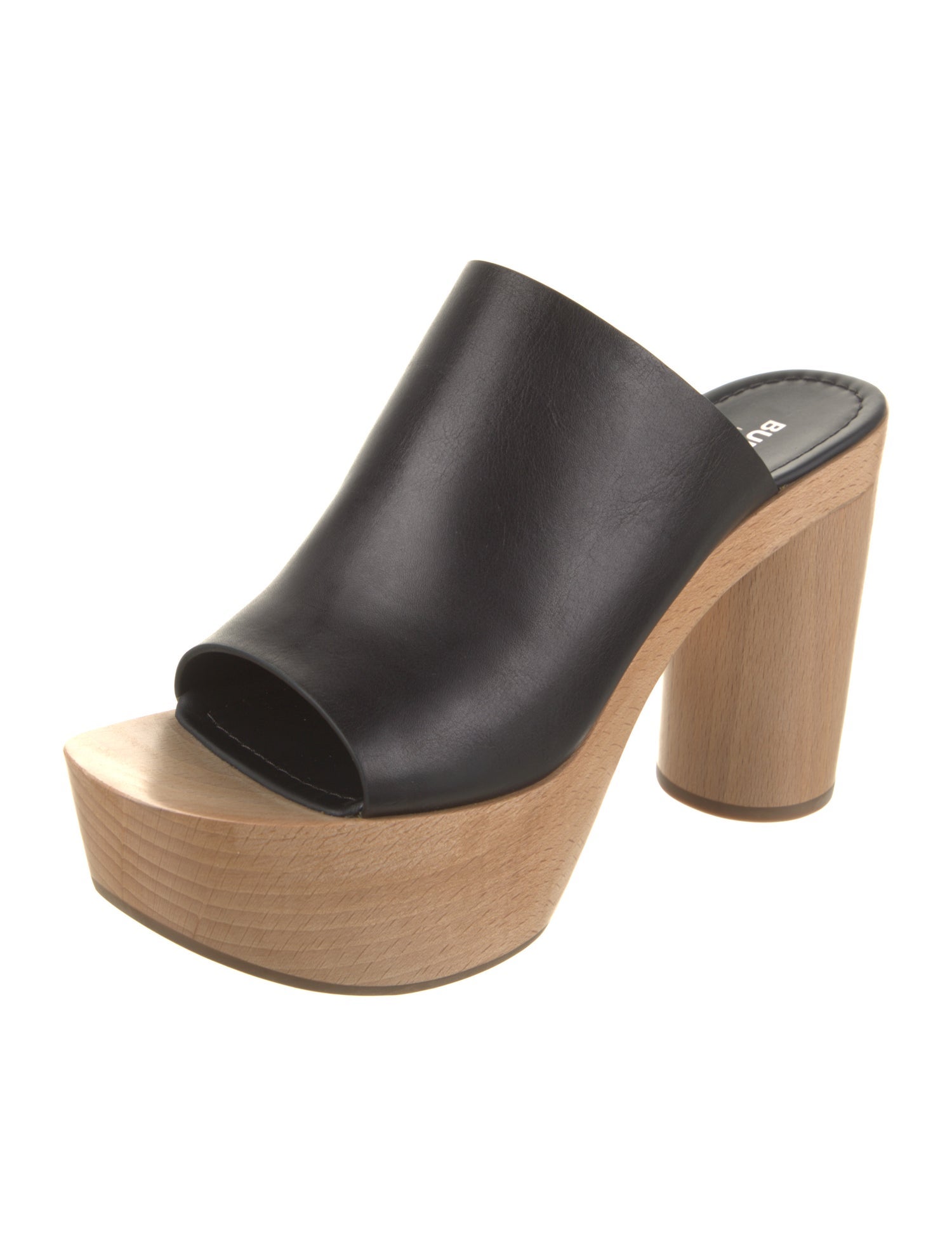 Burberry Leather Slides