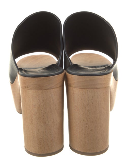 Burberry Leather Slides