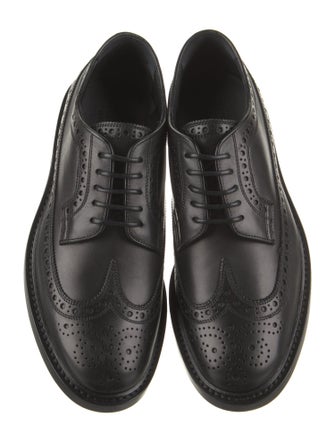 Burberry Leather Oxfords
