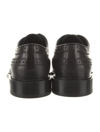 Burberry Leather Oxfords