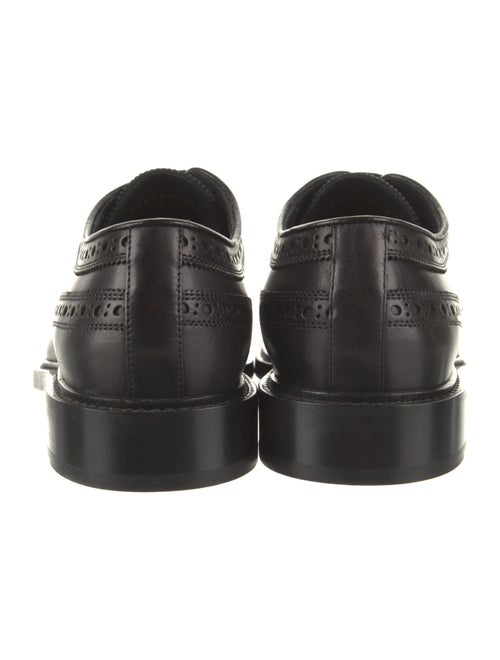 Burberry Leather Oxfords