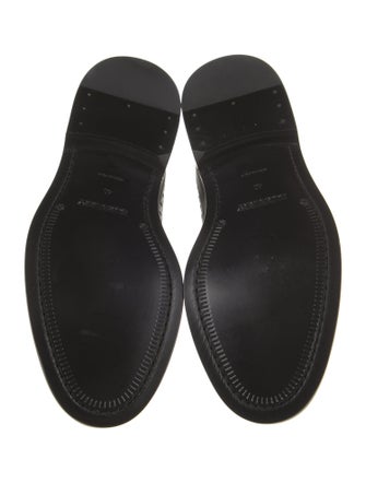 Burberry Leather Oxfords