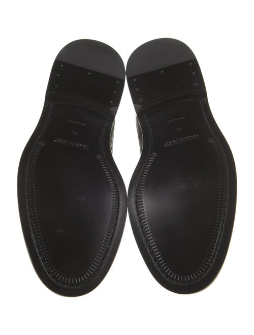 Burberry Leather Oxfords