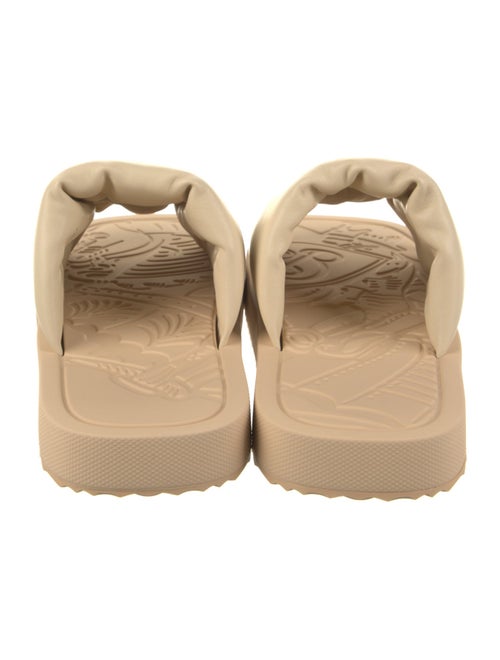 Burberry Leather Slides