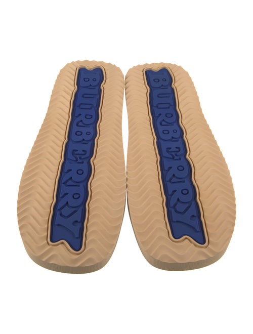 Burberry Leather Slides