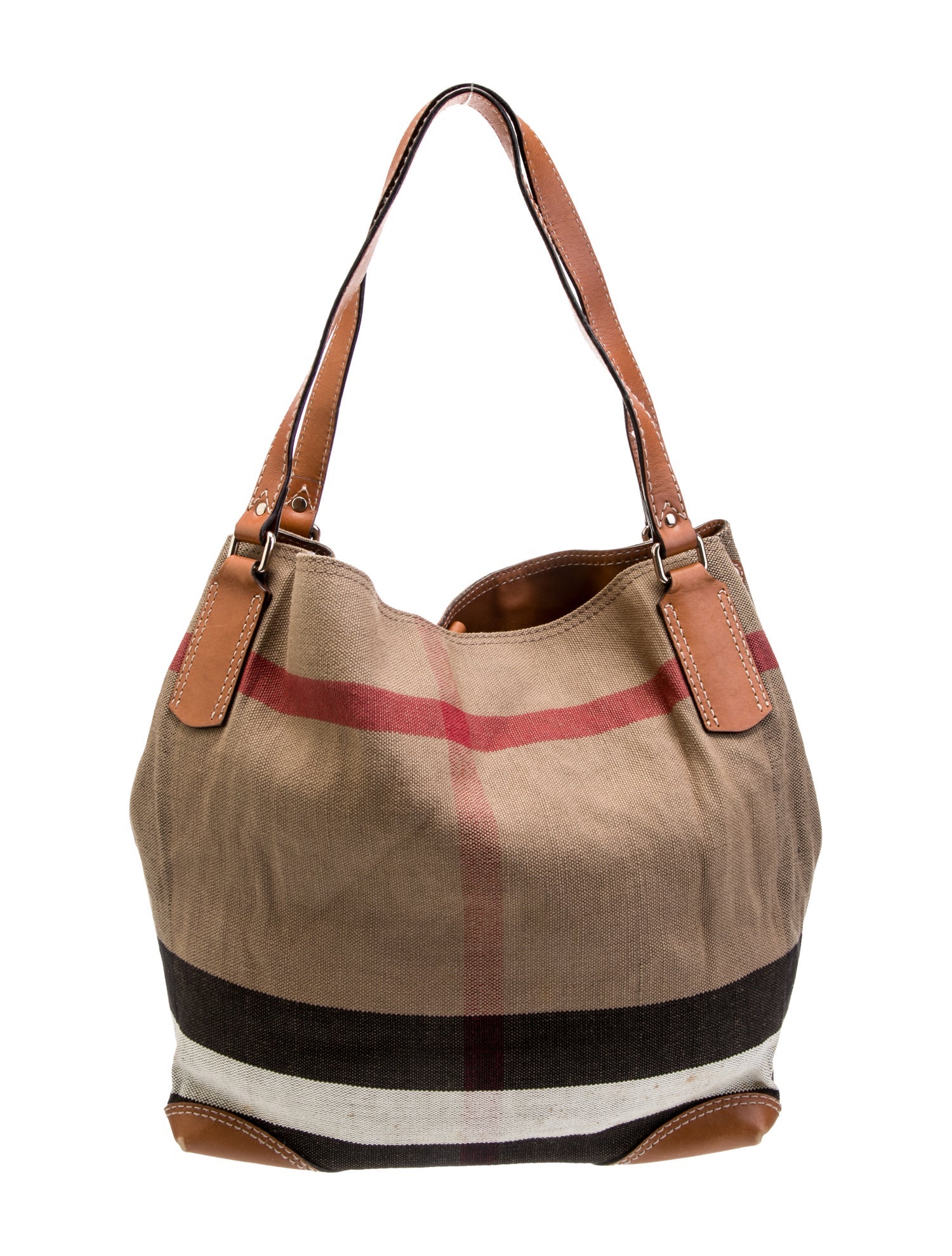 Burberry House Check Bucket Bag