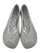 Burberry Mesh Embroidered Accent Flats